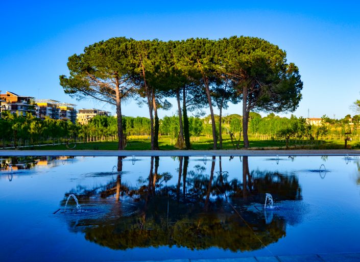 Miroir d'eau - Montpellier